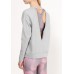 Свитшот W NK DRY TOP LS VERSA OPEN BCK Nike