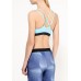 Топ спортивный NIKE PRO INDY STRAPPY BRA Nike