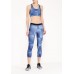 Топ спортивный NIKE PRO CLSSC SWSH PYRMD Nike