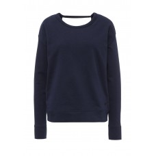 Свитшот W NK DRY TOP LS VERSA OPEN BCK Nike