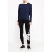 Свитшот W NK DRY TOP LS VERSA OPEN BCK Nike