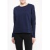 Свитшот W NK DRY TOP LS VERSA OPEN BCK Nike