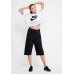 Бриджи W NSW TCH FLC SHORT LONG Nike