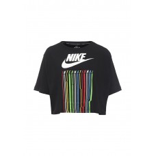 Футболка W NK INTL TEE TBL CROP DRIP Nike