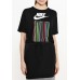 Футболка W NK INTL TEE TBL CROP DRIP Nike