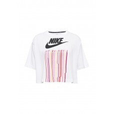 Футболка W NK INTL TEE TBL CROP DRIP Nike