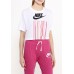 Футболка W NK INTL TEE TBL CROP DRIP Nike