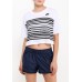 Футболка W NSW TOP SS STRIPE Nike