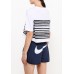Футболка W NSW TOP SS STRIPE Nike
