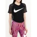 Футболка W NSW TOP CROP SWSH MSH Nike