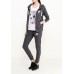 Толстовка W NSW GYM VNTG HOODIE FZ Nike