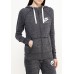 Толстовка W NSW GYM VNTG HOODIE FZ Nike