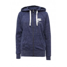 Толстовка W NSW GYM VNTG HOODIE FZ Nike