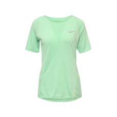 Футболка спортивная W NK ZNL CL RELAY TOP SS Nike