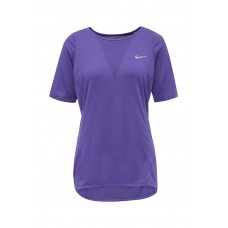 Футболка спортивная W NK ZNL CL RELAY TOP SS Nike