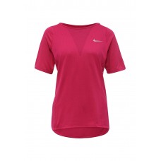 Футболка спортивная W NK ZNL CL RELAY TOP SS Nike