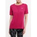 Футболка спортивная W NK ZNL CL RELAY TOP SS Nike