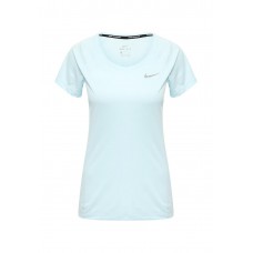 Футболка спортивная W NK DRY MILER TOP CREW Nike