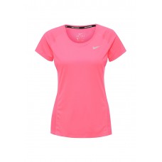 Футболка спортивная W NK DRY MILER TOP CREW Nike