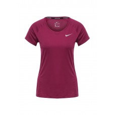 Футболка спортивная W NK DRY MILER TOP CREW Nike