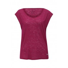 Футболка спортивная W NK BRTHE TOP SS COOL Nike