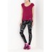Футболка спортивная W NK BRTHE TOP SS COOL Nike