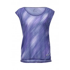 Футболка спортивная W NK BRTHE TOP SS COOL PR Nike