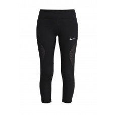 Тайтсы W NK PWR CROP RACER COOL Nike