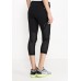 Тайтсы W NK PWR CROP RACER COOL Nike