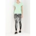 Тайтсы W NK PWR TGHT RACER PR Nike