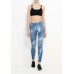 Тайтсы W NK PWR TGHT RACER PR Nike