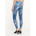 Тайтсы W NK PWR TGHT RACER PR Nike
