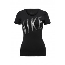 Футболка спортивная W NP CL TOP SS SUMMER GRX Nike