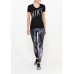 Футболка спортивная W NP CL TOP SS SUMMER GRX Nike