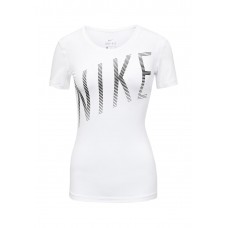 Футболка спортивная W NP CL TOP SS SUMMER GRX Nike