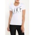 Футболка спортивная W NP CL TOP SS SUMMER GRX Nike
