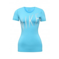 Футболка спортивная W NP CL TOP SS SUMMER GRX Nike