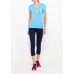 Футболка спортивная W NP CL TOP SS SUMMER GRX Nike