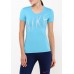 Футболка спортивная W NP CL TOP SS SUMMER GRX Nike