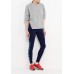 Свитшот W NK DRY TOP 3/4 SLEEVE VERSA Nike