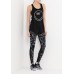Майка спортивная W NK DRY TANK DB SMILE GYM Nike