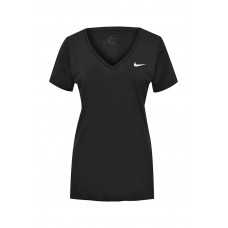Футболка спортивная W NK DRY TEE VNECK LGD Nike