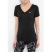 Футболка спортивная W NK DRY TEE VNECK LGD Nike