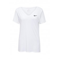 Футболка спортивная W NK DRY TEE VNECK LGD Nike
