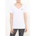 Футболка спортивная W NK DRY TEE VNECK LGD Nike