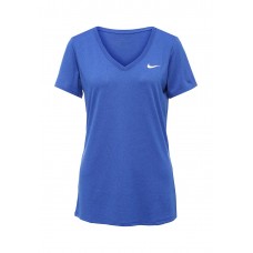 Футболка спортивная W NK DRY TEE VNECK LGD Nike