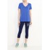 Футболка спортивная W NK DRY TEE VNECK LGD Nike