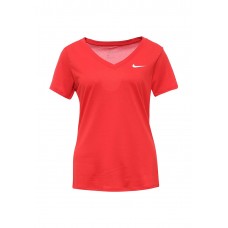 Футболка спортивная W NK DRY TEE VNECK LGD Nike