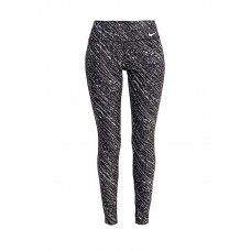 Тайтсы W NK PWR TGHT POLY PRINT Nike