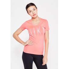 Футболка спортивная W NP CL TOP SS SUMMER GRX Nike